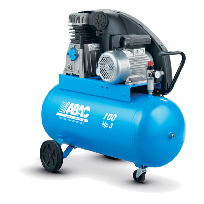 Compresor profesional 100 litri 3 Hp - 320 litri / min Abac Italy A29B/100