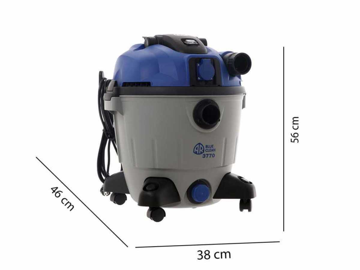 Aspirator umed/uscat 1600 W 35L Annovi Reverberi AR3770 Aspirator umed/uscat 1600 W 35L Annovi Reverberi AR3770