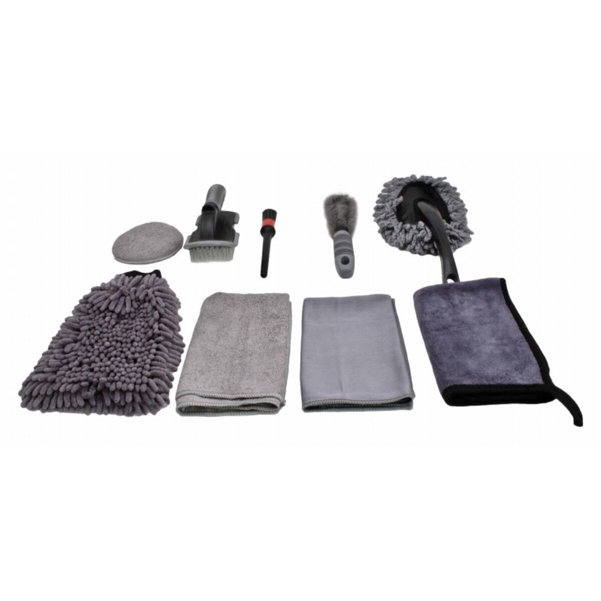 Set pentru curatare auto 9 piese Asta Poland S-CL9SET