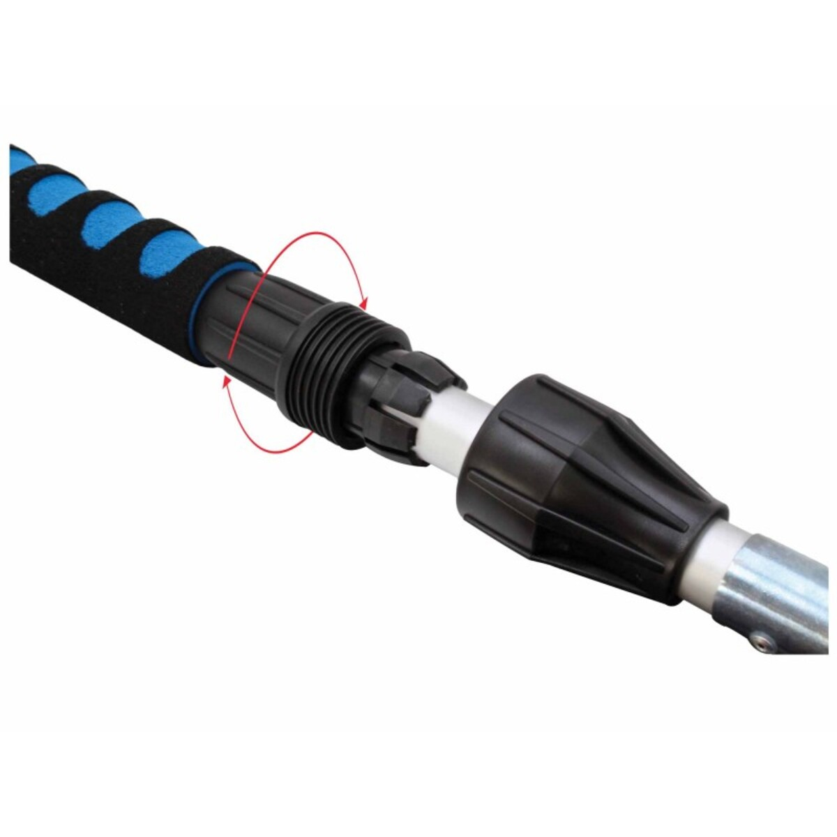 Perie telescopica pentru spalare auto 290x180mm / 950-1565mm Asta Poland S-CL2MP  Perie telescopica pentru spalare auto 290x180mm / 950-1565mm Asta Poland S-CL2MP