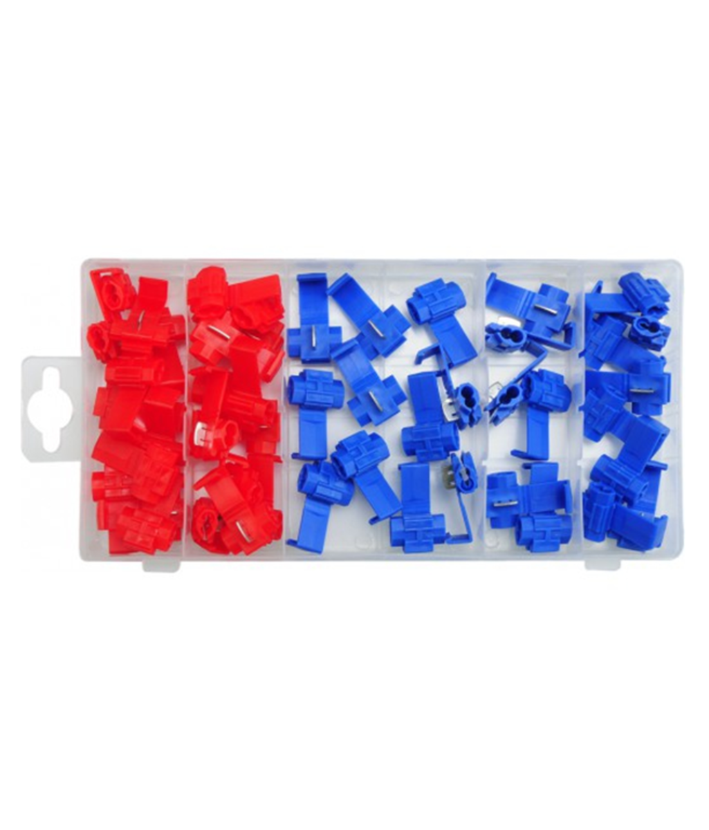 Trusa conectori auto 50 buc Asta Poland A-TC508 Trusa conectori auto 50 buc Asta Poland A-TC508