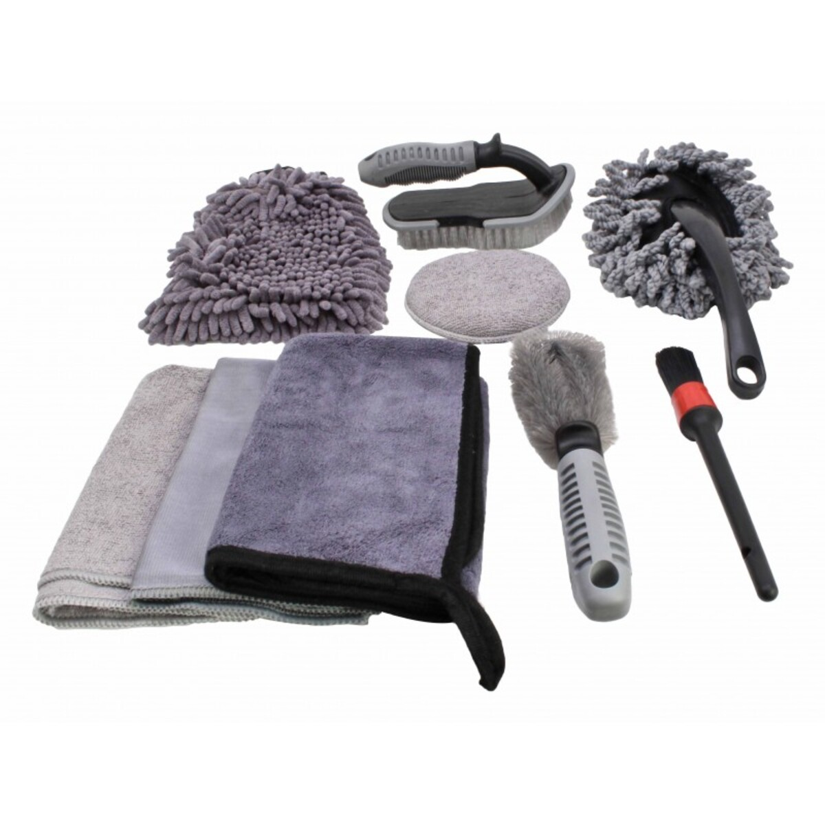 Set pentru curatare auto 9 piese Asta Poland S-CL9SET