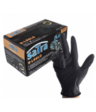 Manusi de protectie din nitril negre marimea L - 100buc Asta Poland S-L9GLD Manusi de protectie din nitril negre marimea L - 100buc Asta Poland S-L9GLD