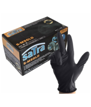 Manusi de protectie din nitril negre marimea M - 100buc Asta Poland S-M9GLD Manusi de protectie din nitril negre marimea M - 100buc Asta Poland S-M9GLD