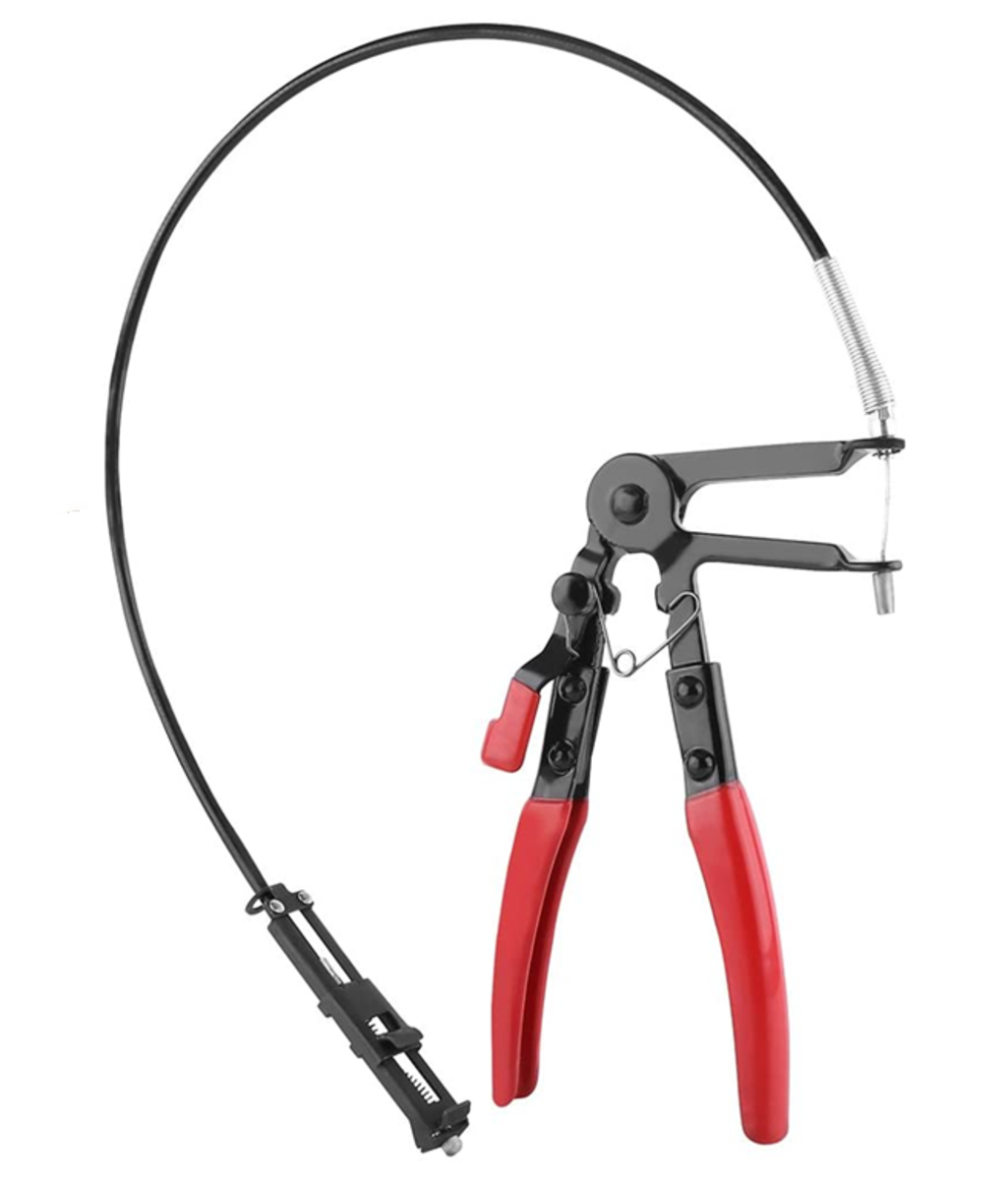 Cleste coliere de furtun cu cablu Bowden 630mm - 54mm Asta Poland S-CF96H Cleste coliere de furtun cu cablu Bowden 630mm - 54mm Asta Poland S-CF96H