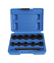 Set tubulare speciale scurte pentru suruburi rupte 9-19mm 11 piese Asta Poland S-TSN11SH Set tubulare speciale scurte pentru suruburi rupte 9-19mm 11 piese Asta Poland S-TSN11SH