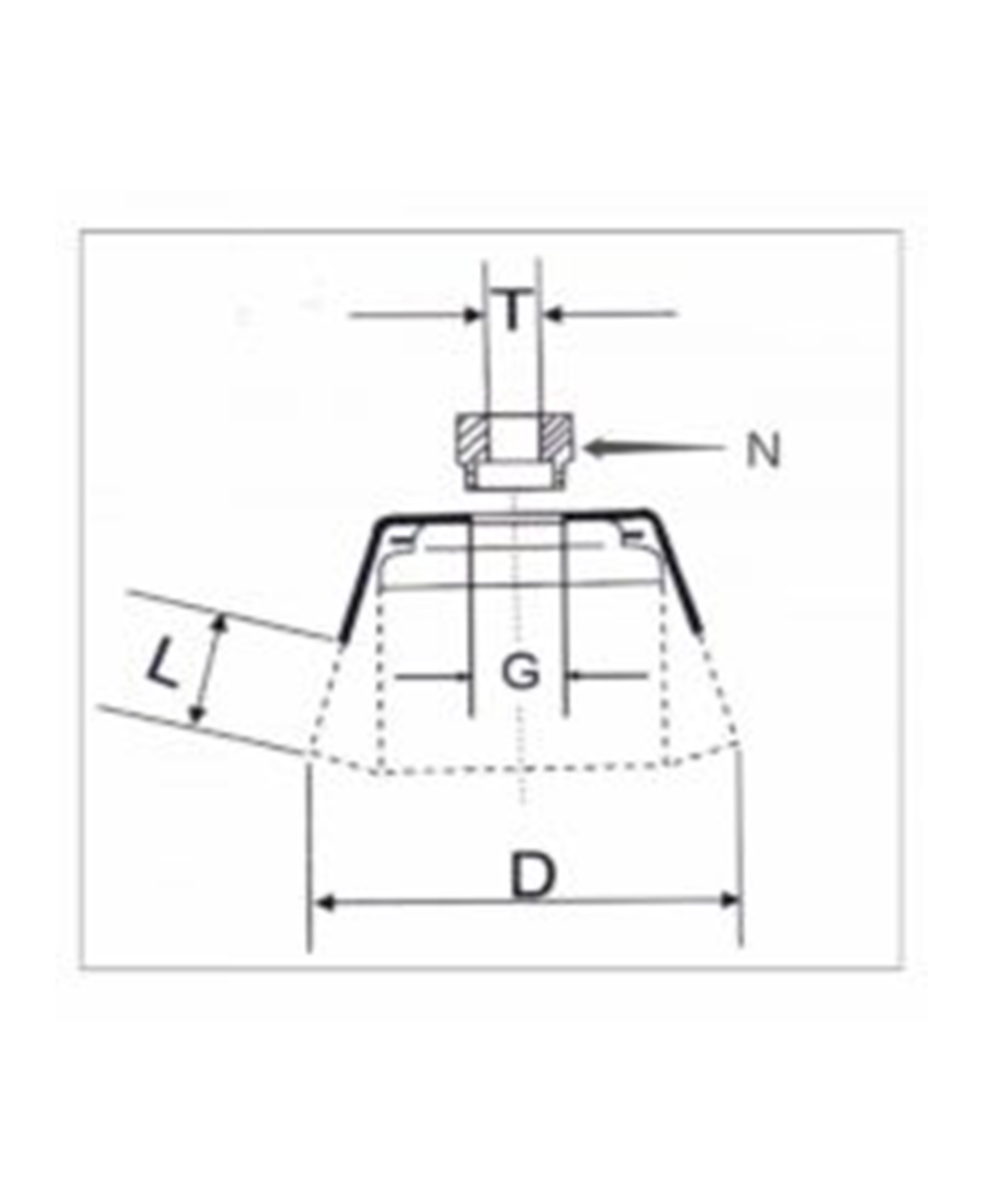 Perie de sarma cu fir rasucit pentru polizor Ø75mm  Asta Poland S-3TCB75 Perie de sarma cu fir rasucit pentru polizor Ø75mm  Asta Poland S-3TCB75