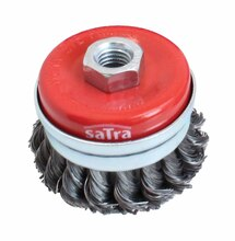 Perie de sarma cu fir impletit pentru polizor Ø75mm  Asta Poland S-3KCB75 Perie de sarma cu fir impletit pentru polizor Ø75mm  Asta Poland S-3KCB75