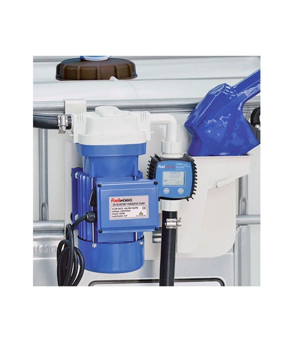 Pompa transfer Adblue 230V - 25 litri / min cu furtune si pistol Asta 10302504 Pompa transfer Adblue 230V - 25 litri / min cu furtune si pistol Asta 10302504