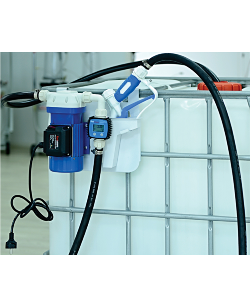 Pompa transfer Adblue 230V - 25 litri / min cu furtune si pistol manual ASta Poland 10302502 Pompa transfer Adblue 230V - 25 litri / min cu furtune si pistol manual ASta Poland 10302502