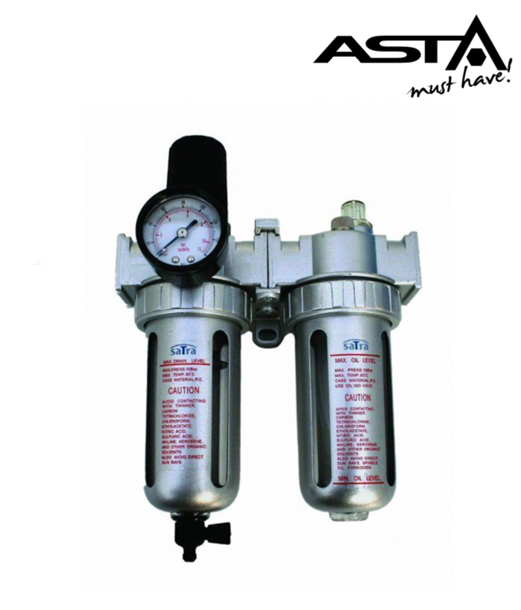 Filtru de aer cu regulator 1/2" - 10 Bar Asta Polonia S-817S 1/2"