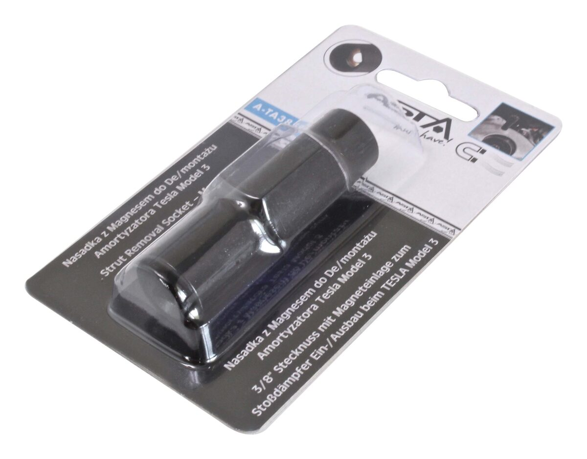 Cheie tubulara speciala pentru montare/demontare amortizor Tesla S Asta Poland A-TA38SR Cheie tubulara speciala pentru montare/demontare amortizor Tesla S Asta Poland A-TA38SR