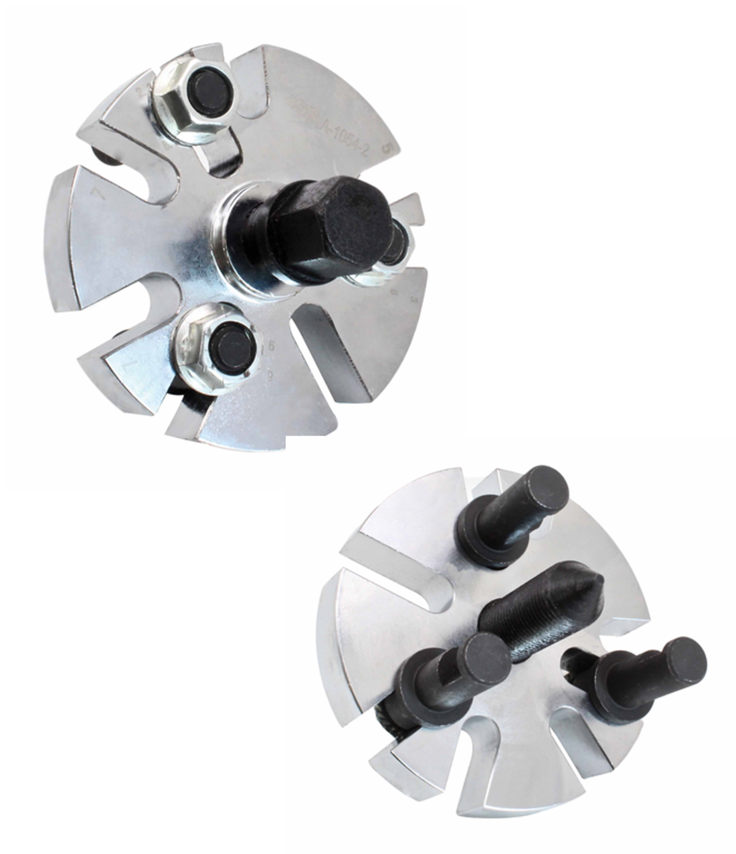 Extractor universal pentru fulii sau pinioane Asta Poland A-1054-2 Extractor universal pentru fulii sau pinioane Asta Poland A-1054-2