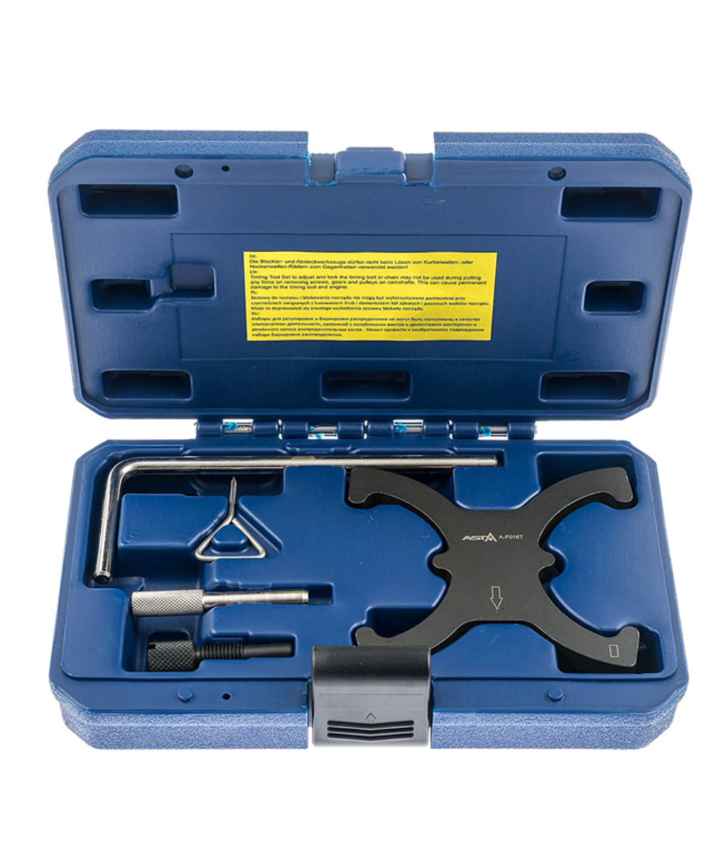 Trusa blocaj distributie Ford 1.6Ti - VCT Asta Polonia A-F016T Trusa blocaj distributie Ford 1.6Ti - VCT Asta Polonia A-F016T