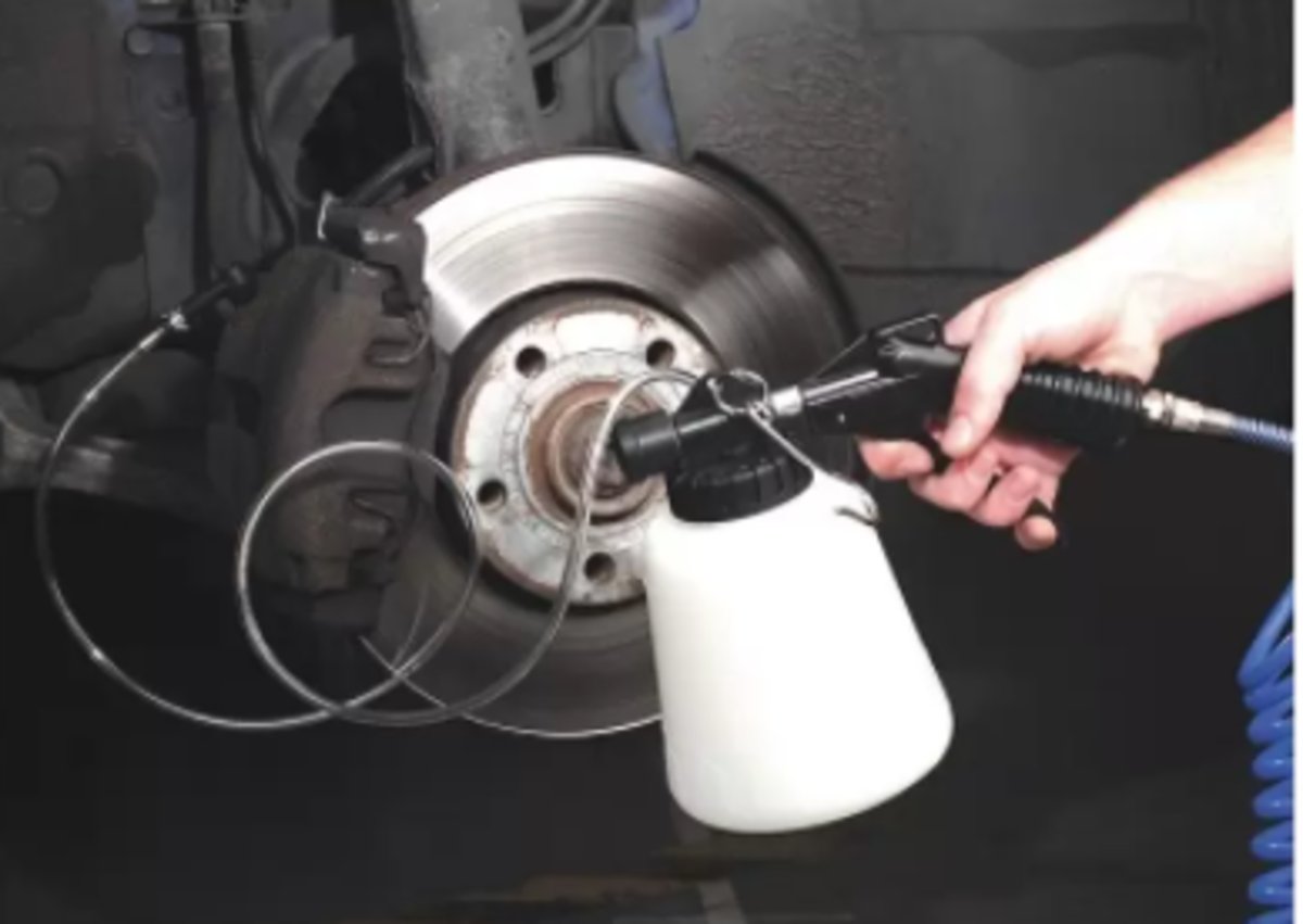 Dispozitiv de aerisit si schimbat lichid de frana Asta Poland S-XBB2