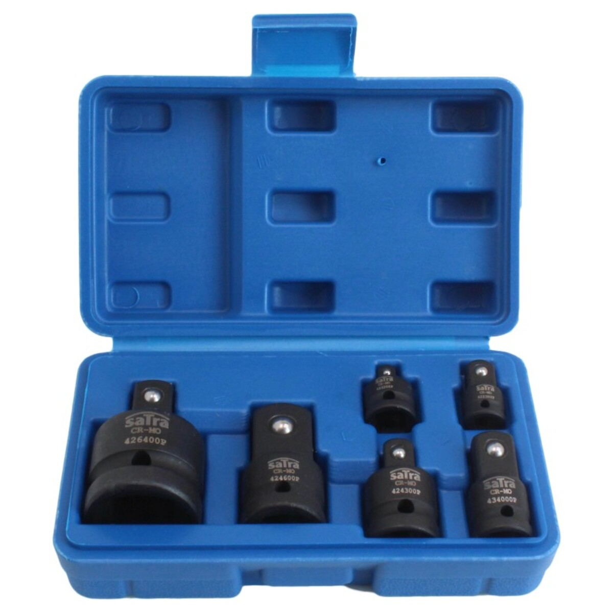 Trusa cu adaptoare de impact 1/4" - 3/4" Asta Poland S-1MADA6 Trusa cu adaptoare de impact 1/4" - 3/4" Asta Poland S-1MADA6