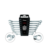 Set chei combinate cu capul elicoidale pentru desfacere piulite/suruburi deterioarate 7181XL Astro Pneumatic Set chei combinate cu capul elicoidale pentru desfacere piulite/suruburi deterioarate 7181XL Astro Pneumatic