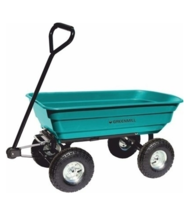 Carucior tip remorca pentru gradina 120Kg AW Tools GR9380 Carucior tip remorca pentru gradina 120Kg AW Tools GR9380