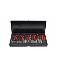 Set reparatii filete cu insertii Helicoil M5-M12 131 piese AW Tools AW16520BL