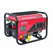 Generator curent electric pe benzina in 4 timpi 2.8 kW / 7.6 CP AW TOOLS MT85602BL