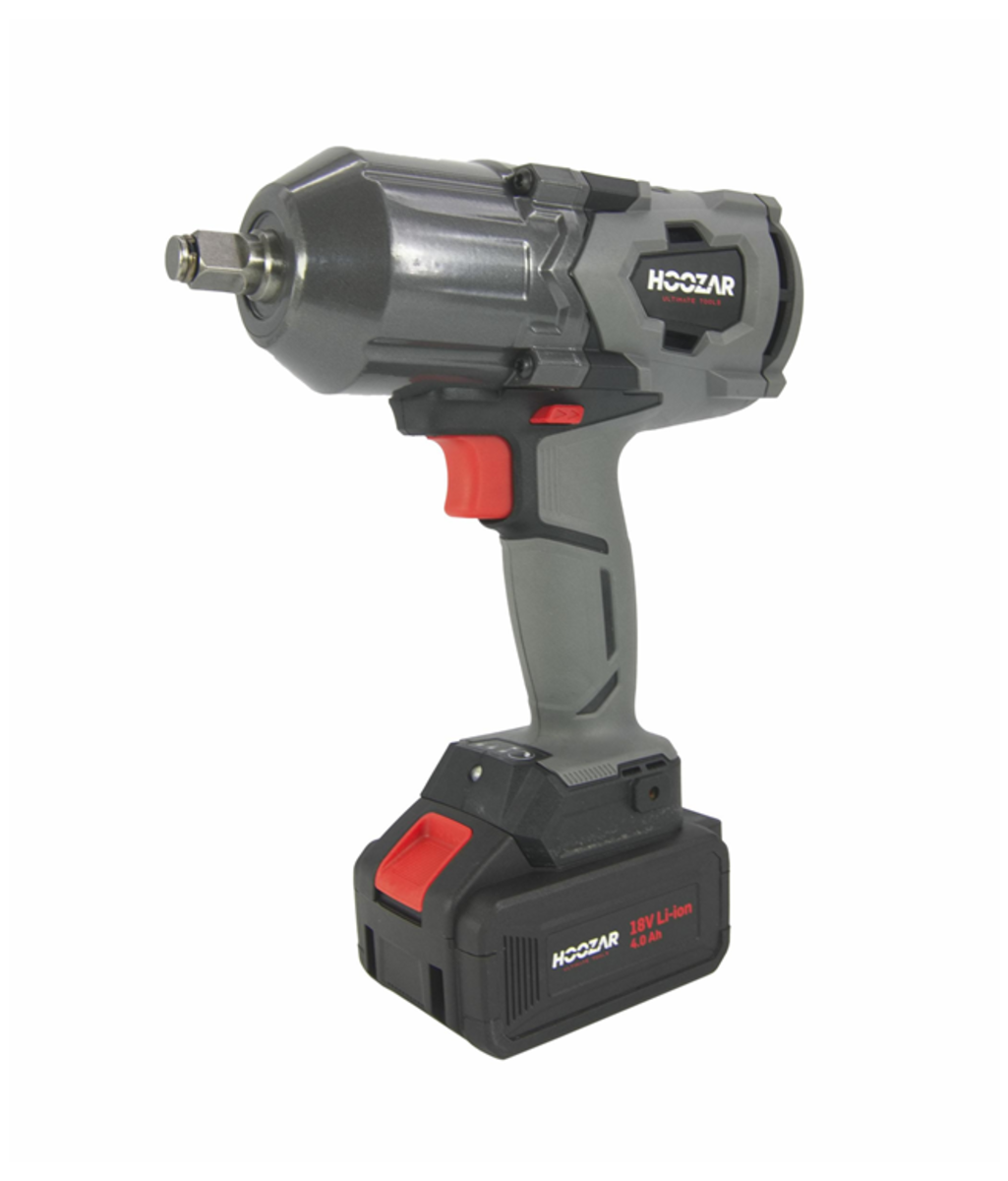 Masina de insurubat cu impact fara perii 1/2" - 1000Nm cu 2 x acumulatori 4Ah 18V AW Tools AW06145 Masina de insurubat cu impact fara perii 1/2" - 1000Nm cu 2 x acumulatori 4Ah 18V AW Tools AW06145