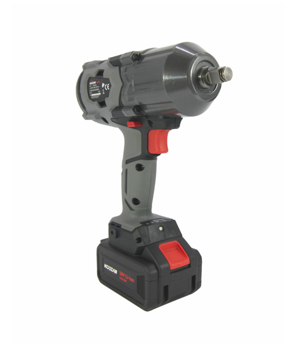 Masina de insurubat cu impact fara perii 1/2" - 1000Nm cu 2 x acumulatori 4Ah 18V AW Tools AW06145 Masina de insurubat cu impact fara perii 1/2" - 1000Nm cu 2 x acumulatori 4Ah 18V AW Tools AW06145