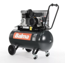 Compresor profesional 100 litri 3 Hp - 393 litri / min - 230V Balma Italy NS19S/100 - 4116028268