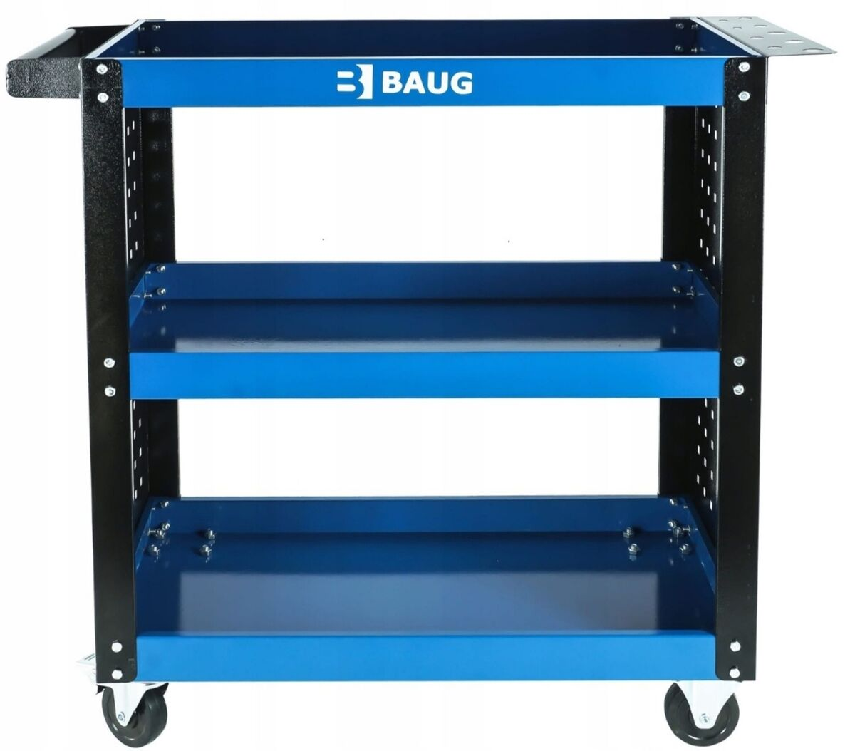 Carucior pentru scule cu 3 rafturi suprapuse 820x350mm BAUG 3902