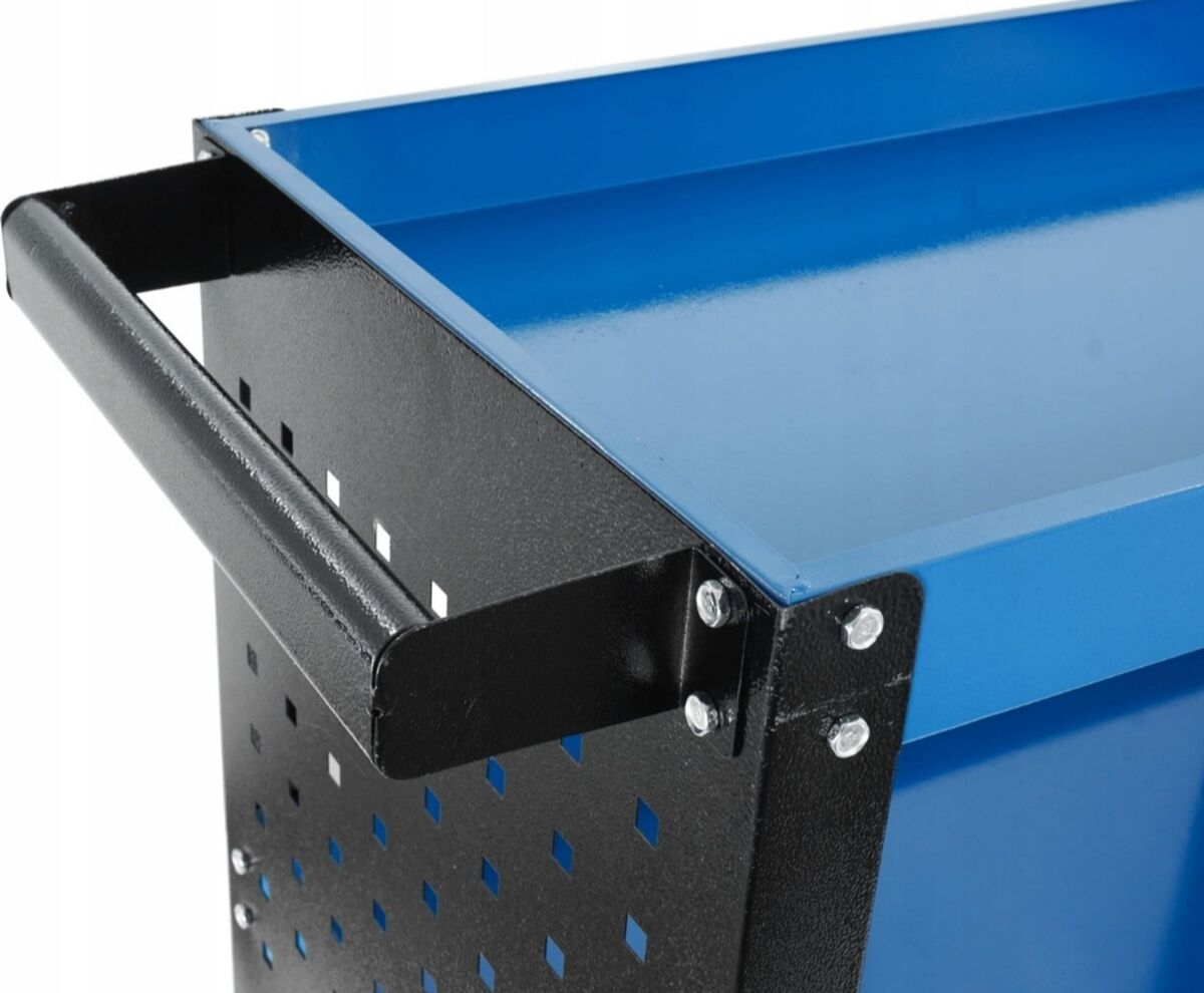 Carucior pentru scule cu 3 rafturi suprapuse 820x350mm BAUG 3902