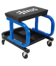 Scaun mobil profesional pentru atelier cu 3 compartimente Baug B4911