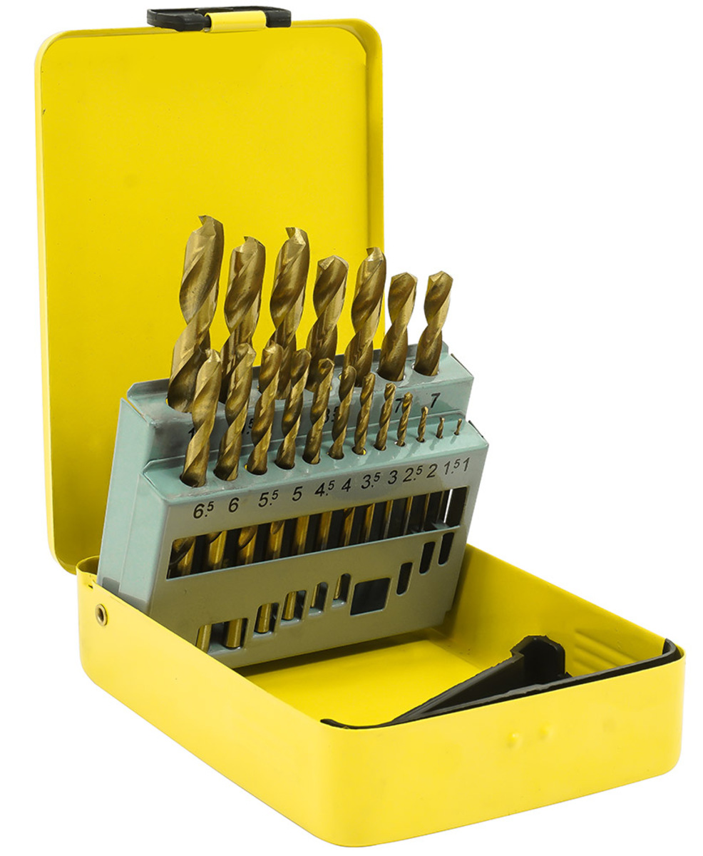 Set burghie 1-10mm HSS-G 19 piese Notig Tools N4603 Set burghie 1-10mm HSS-G 19 piese Notig Tools N4603