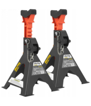 Set de 2 capre de sustinere cu capacitate 3 tone Notig N3300 Set de 2 capre de sustinere cu capacitate 3 tone Notig N3300