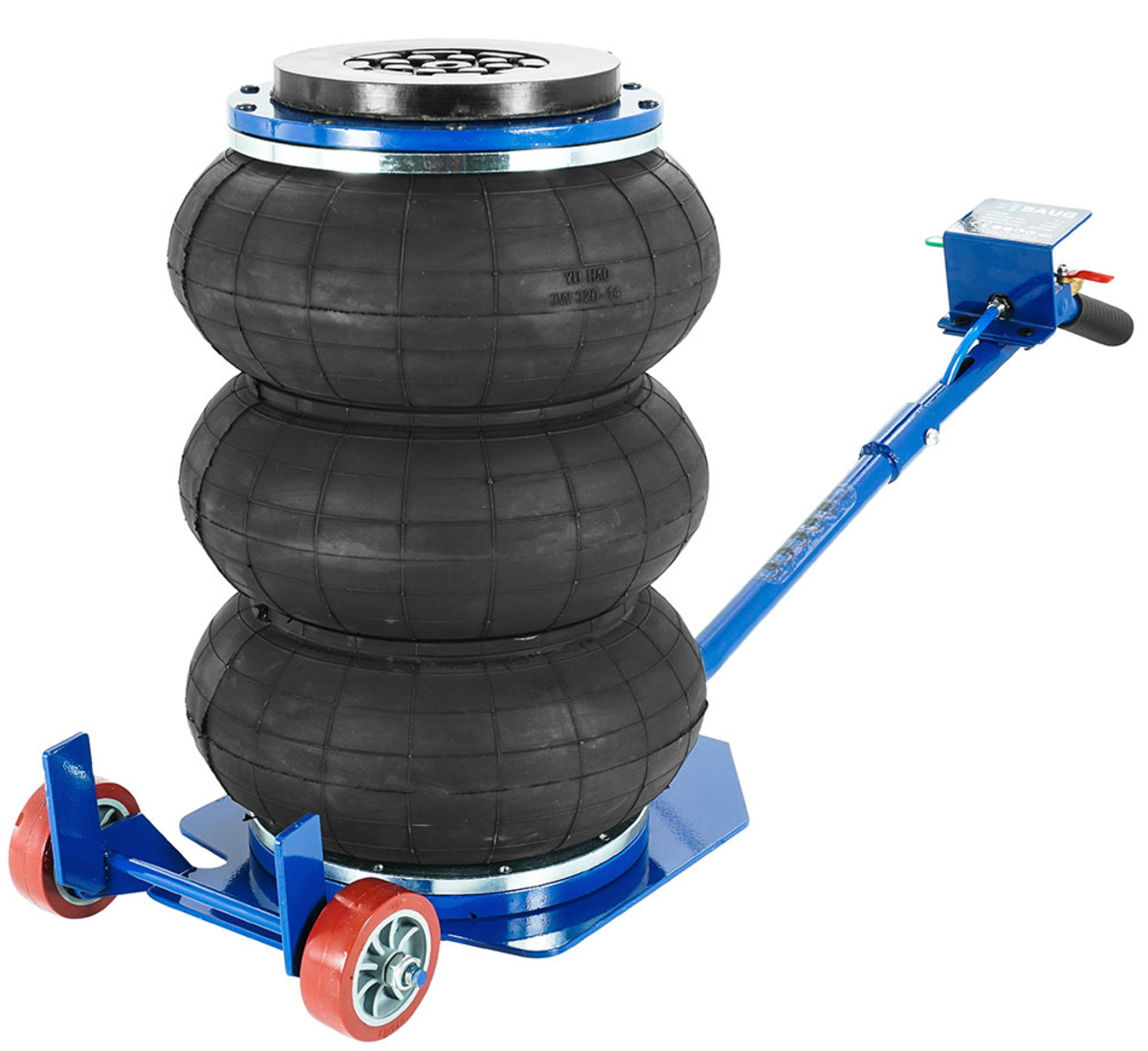 Cric cu perna de aer 6 Tone BAUG B3305