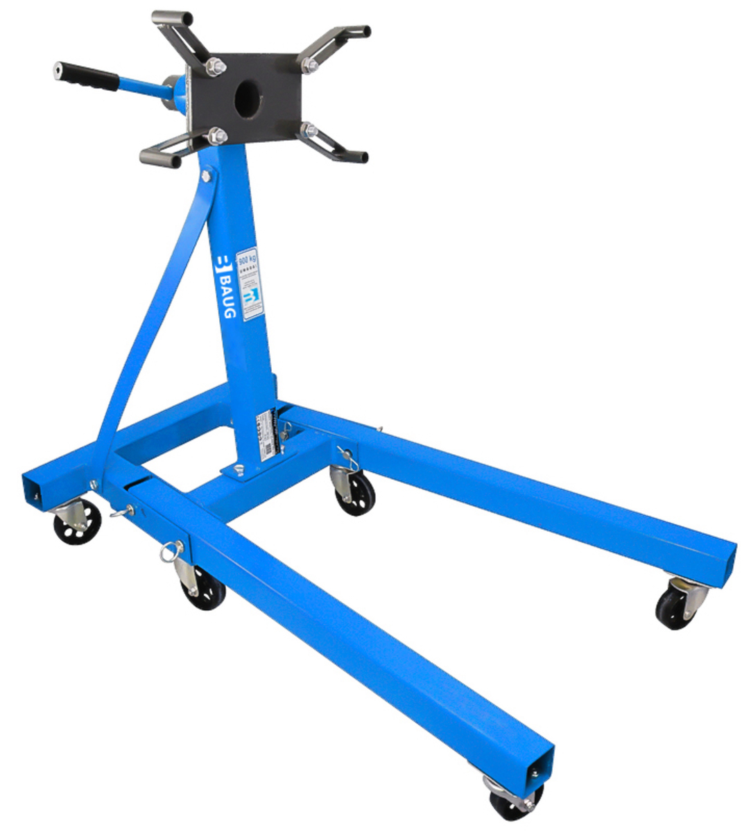 Suport de motor rotativ si pliabil 900 Kg BAUG B3208