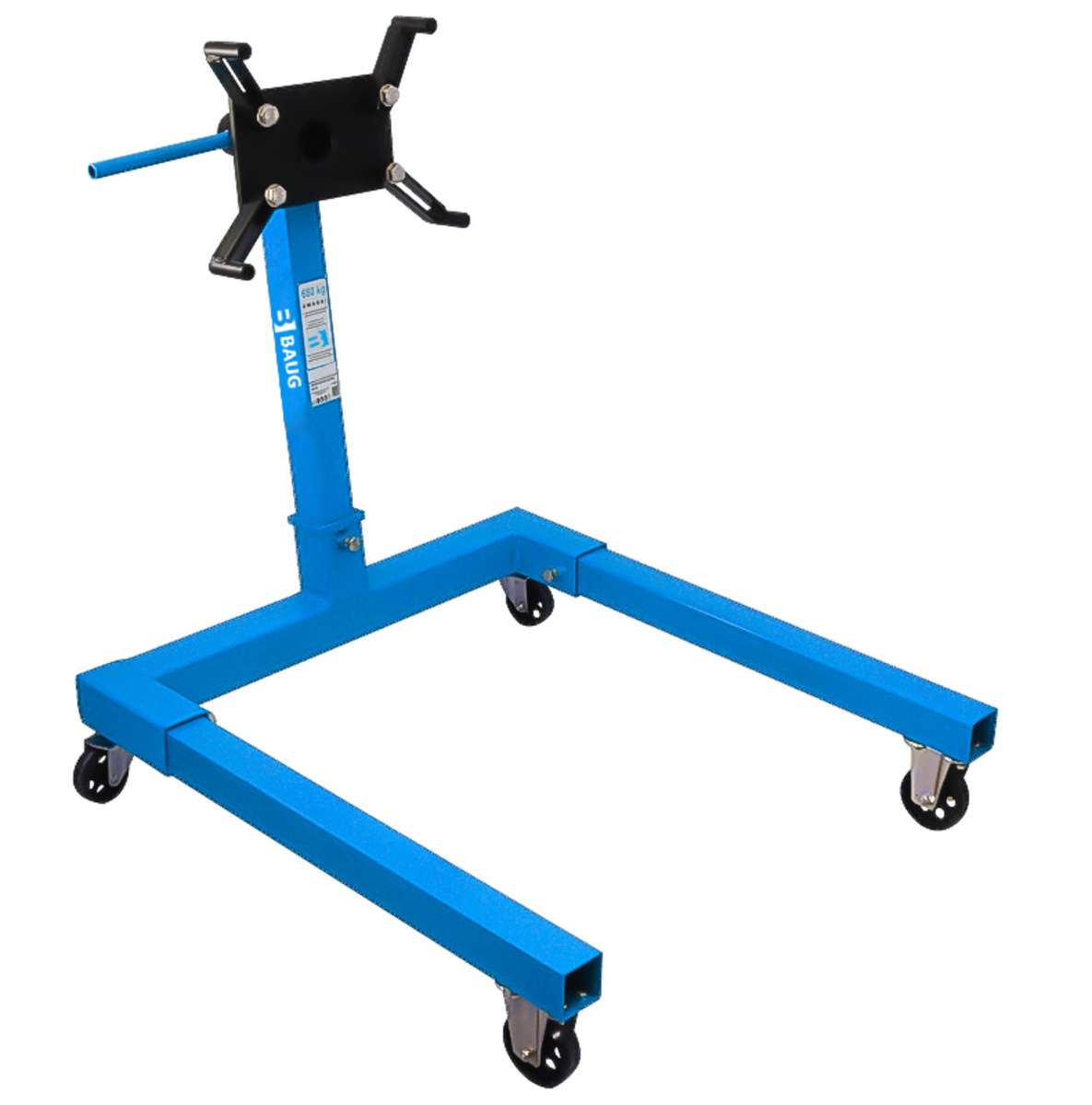 Suport de motor rotativ 680 Kg BAUG B3207 Suport de motor rotativ 680 Kg BAUG B3207