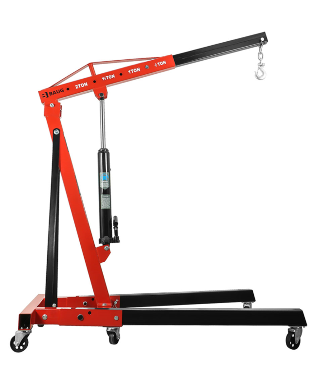 Macara hidraulica pentru extras motor 2 tone BAUG B3101 Macara hidraulica pentru extras motor 2 tone BAUG B3101