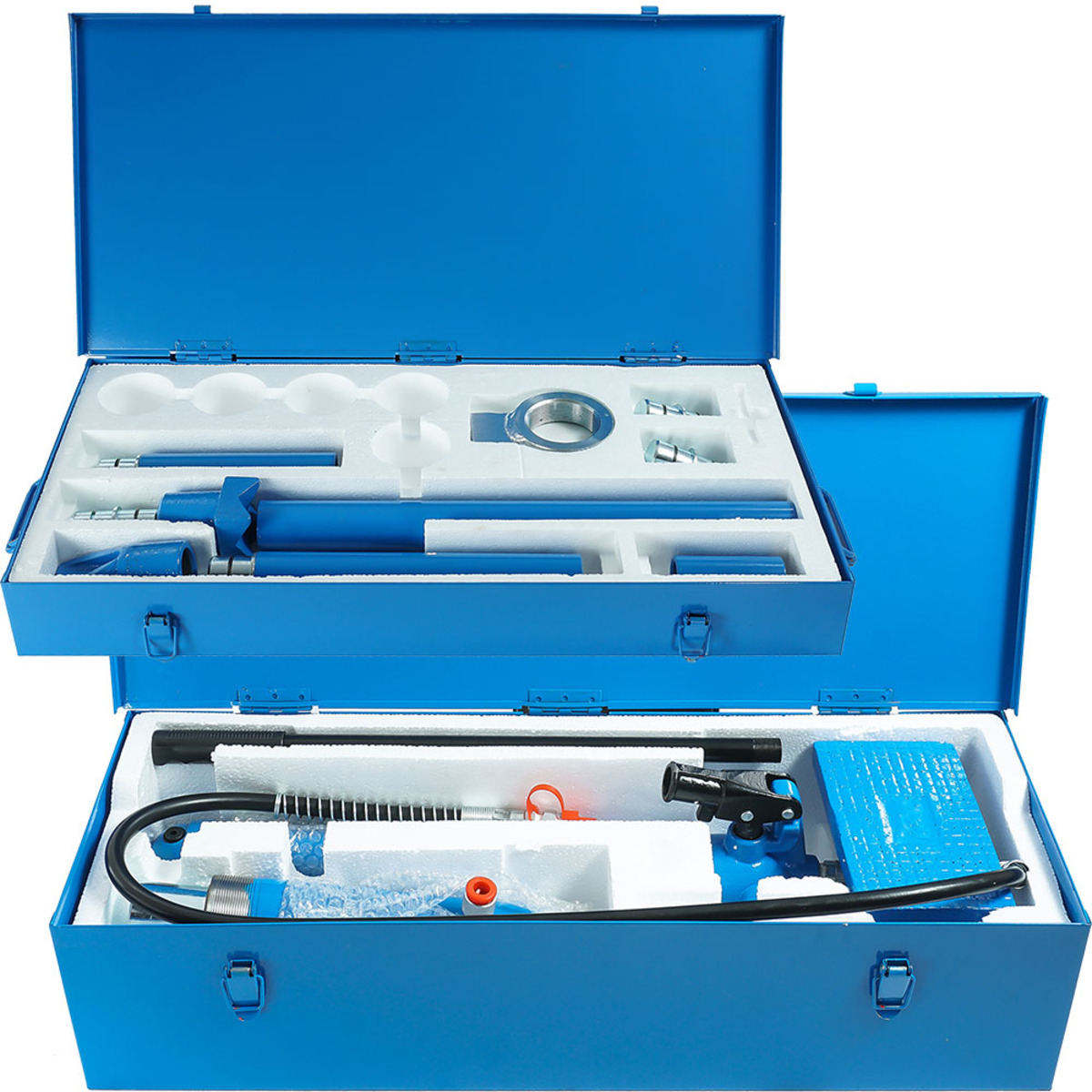 Trusa cu presa hidraulica de indreptat caroserii 20 Tone BAUG B3210