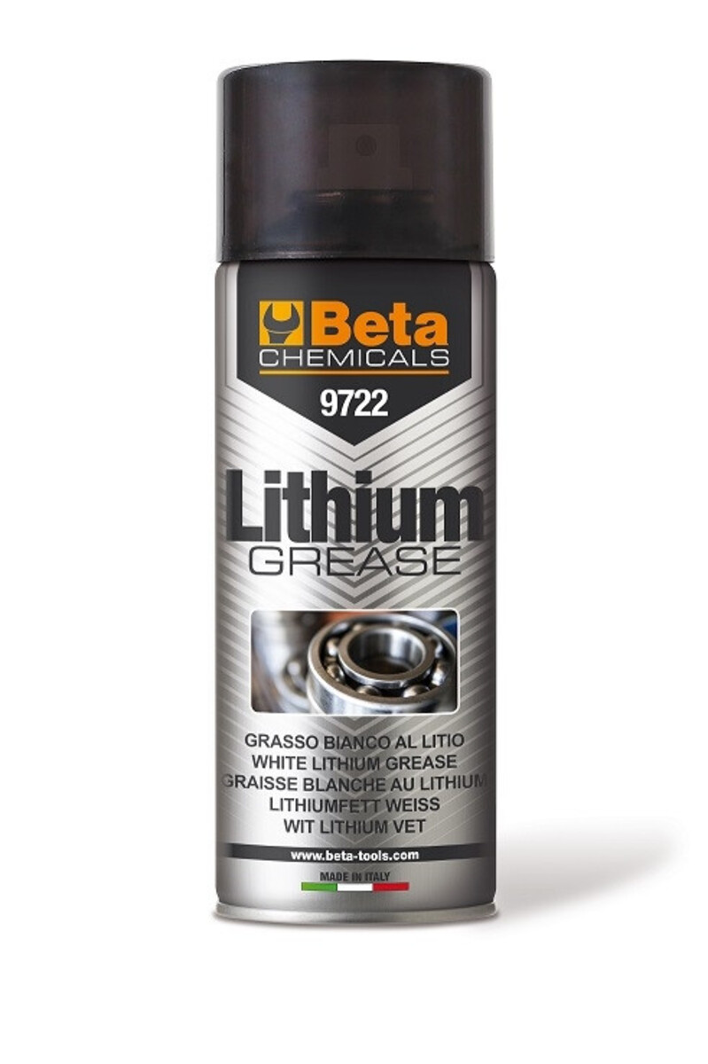 Spray vaselina cu litiu 400ml Beta 9722-400S Spray vaselina cu litiu 400ml Beta 9722-400S