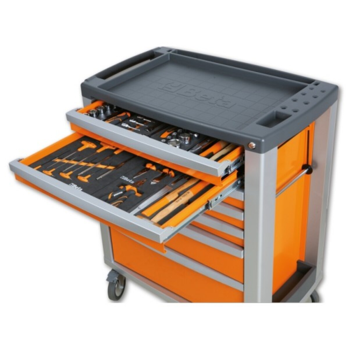 Dulap pentru scule cu 6 sertare din aluminiu Beta Tools C39/6 Orange Dulap pentru scule cu 6 sertare din aluminiu Beta Tools C39/6 Orange