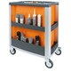 Dulap pentru scule cu 6 sertare din aluminiu Beta Tools C39/6 Orange