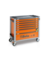 Dulap pentru scule extra-lung cu 7 sertare C24SA-XL Orange Beta Tools
