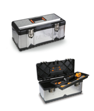 Lada de scule din inox cu tava detasabila CP17 Beta Tools Lada de scule din inox cu tava detasabila CP17 Beta Tools