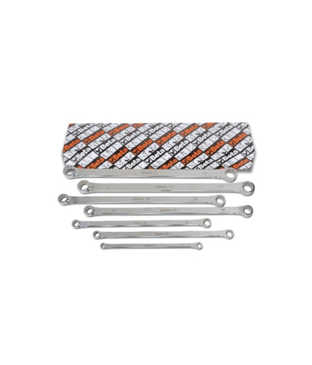 Chei inelare extra-lungi drepte 10 - 19mm 88/S7 Beta Tools Chei inelare extra-lungi drepte 10 - 19mm 88/S7 Beta Tools