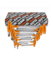 Set chei Torx T-10 - T-40 90mm - 200mm 97TTX/S6 Beta Tools Set chei Torx T-10 - T-40 90mm - 200mm 97TTX/S6 Beta Tools