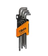 Set de chei torx tip L T9 - T40 97BTX/SC8 Beta Tools Set de chei torx tip L T9 - T40 97BTX/SC8 Beta Tools