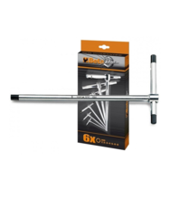 Set imbusuri cu maner tip T - culisabil Beta 951/S6 Set imbusuri cu maner tip T - culisabil Beta 951/S6