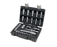 Trusa tubulare si accesorii 3/8" 913E/C33 Beta Tools Trusa tubulare si accesorii 3/8" 913E/C33 Beta Tools