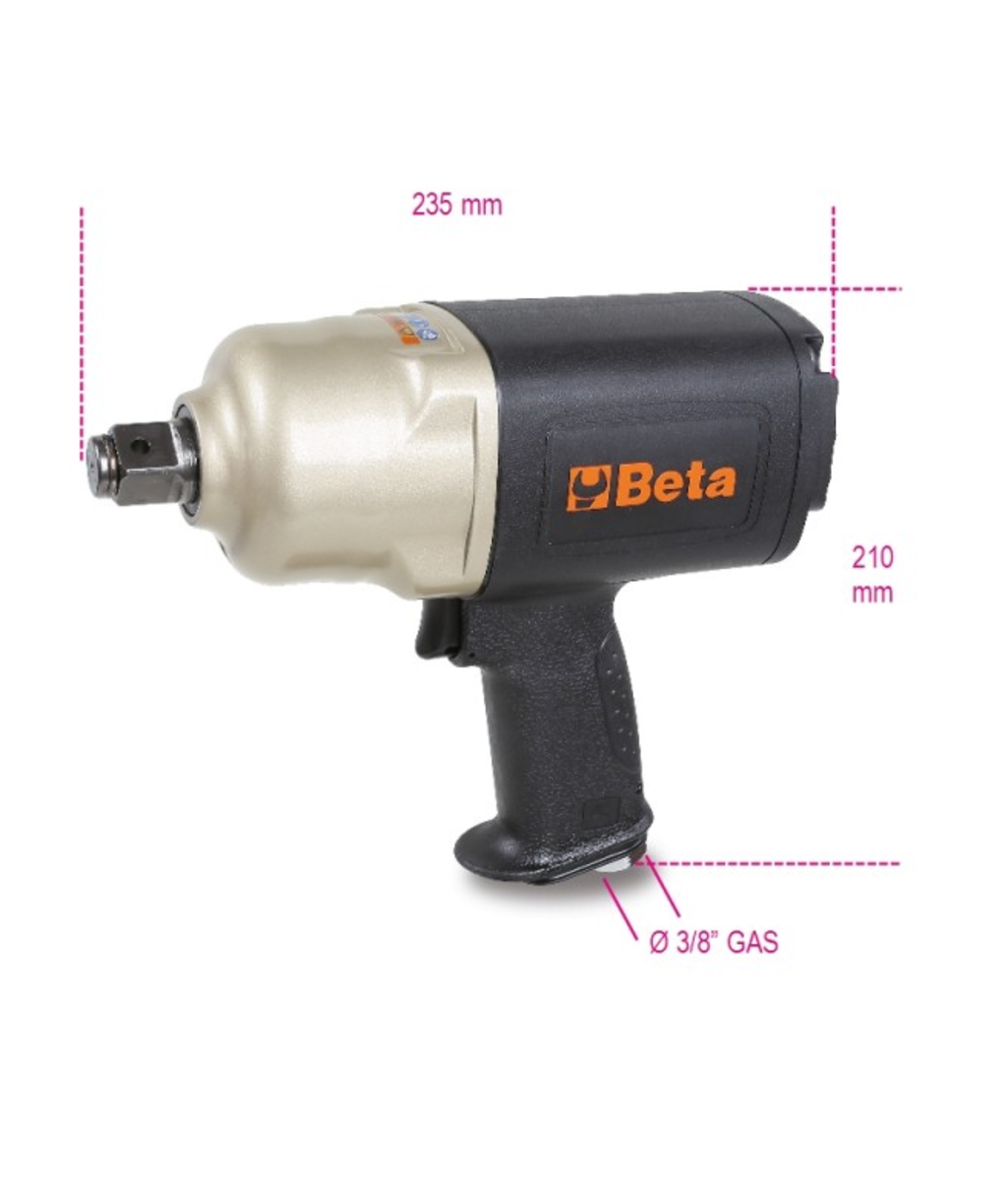 Pistol pneumatic 3/4" - 1800Nm 1928CD Beta Tools 