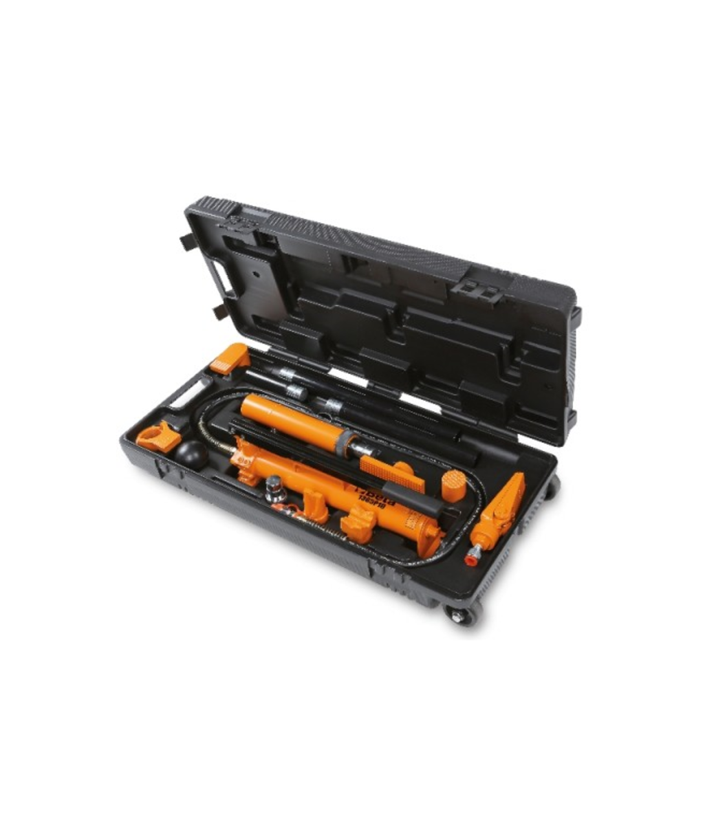 Trusa cu presa hidraulica de indreptat caroserii 10 Tone 1365/K13 Beta Tools