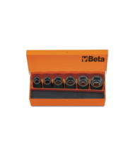Set tubulare de impact profesionale 1/2" 13 - 24mm 720/C6 Beta Tools Set tubulare de impact profesionale 1/2" 13 - 24mm 720/C6 Beta Tools